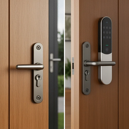 Top Security Solutions for Homes in Bendigo: Comparing Traditional Locks and Smart Lock Systems