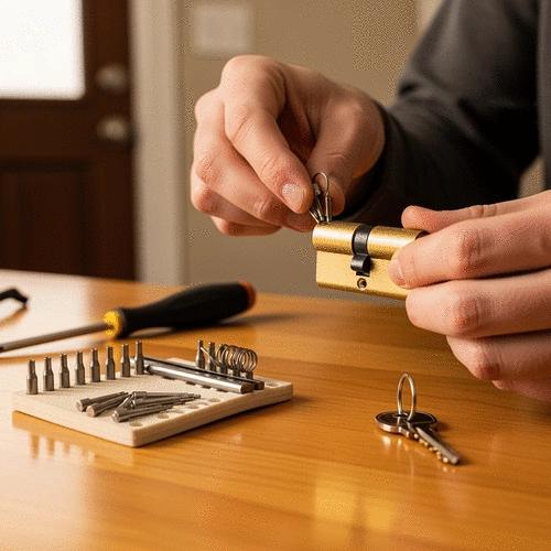 Step-by-Step DIY Guide to Rekeying Your Home Locks Safely and Effectively