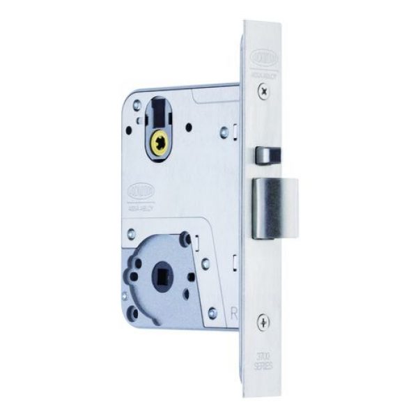 LOCKWOOD 3772 Mortice Lock SS with Locking Adaptor - Stainless Steel