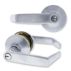 Carbine PA8011 SS Lever Lockset Double
