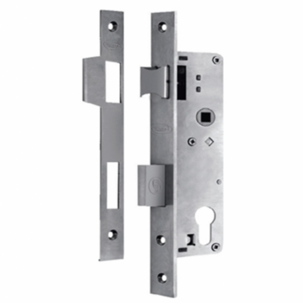 AUSTYLE 9200 STAINLESS STEEL EURO MORTICE LOCK NARROW