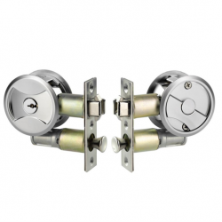 LOCKWOOD 7444 Series Cavity Sliding Keyed Entry Locks