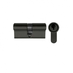 AUSTYLE EURO DOUBLE CYLINDER 5PIN C4 6, BLACK