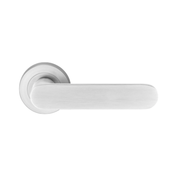 SIGNATURE HARDWARE CONTRACT RANGE REMI LEVER ON ROUND ROSE - SERIES