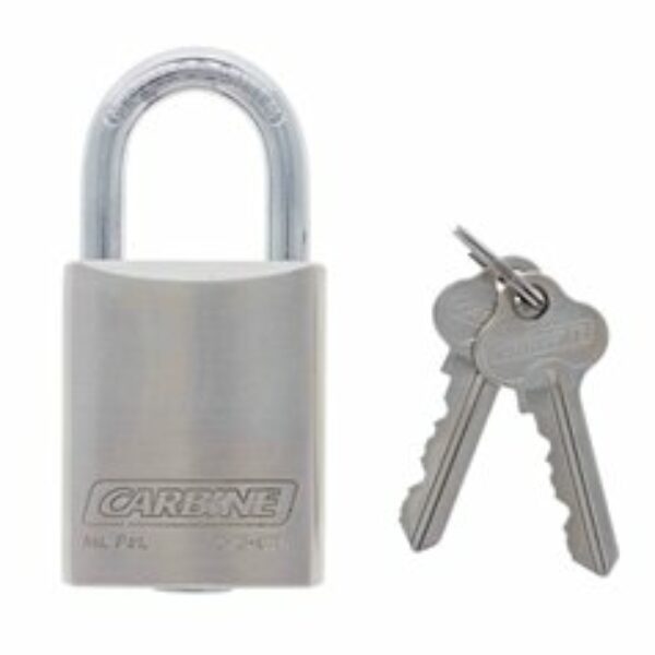 Carbine C45 Stainless Steel Marine Padlock, 8MM X 30MM SS SHACKLE, Keyed to Differ , Boxed Single