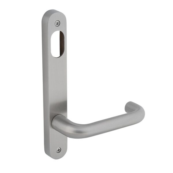 DORMAKABA 6500-30 LEVER ON INTERNAL RECTANGLE ROUND END PLATE